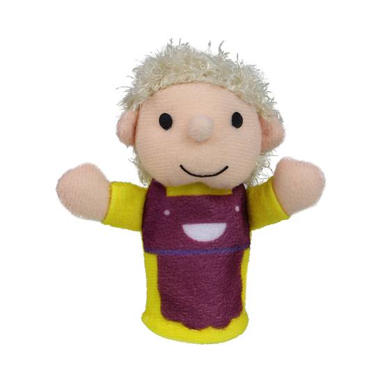 Mastermind Toys Mom Character Finger Puppet