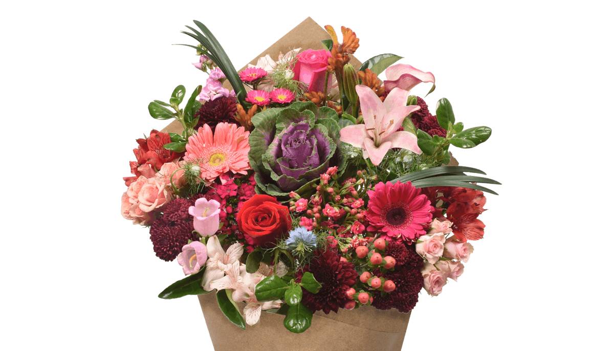 Bloom Haus™ 30 Plus Rose Bouquet - Pink