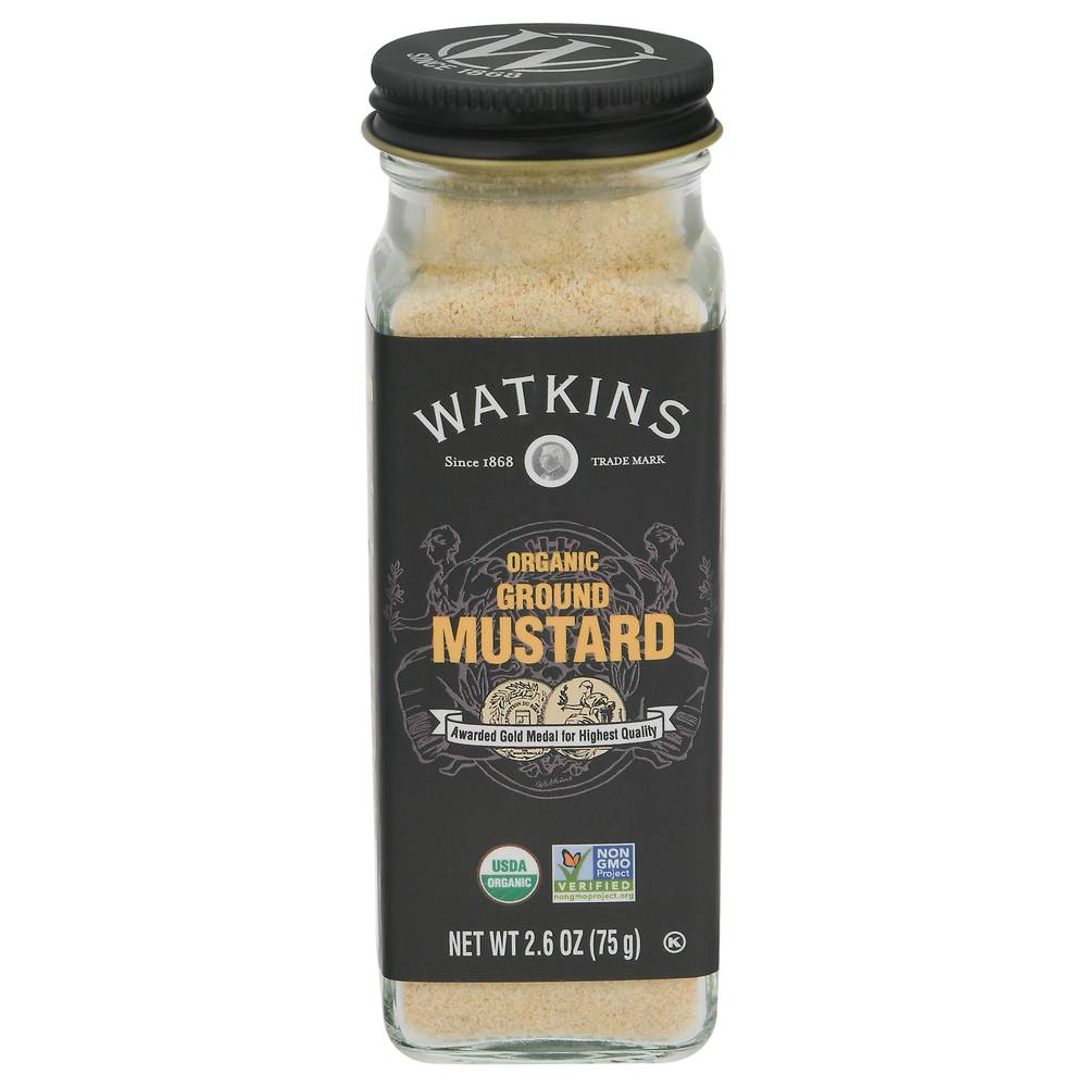 Watkins Organic Ground Mustard (2.9 oz)