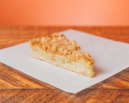 Toffee Apple Crumble Tart (VE)