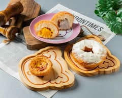 curly hair mama's 捲髮奶奶脆皮甜甜圈 中原店