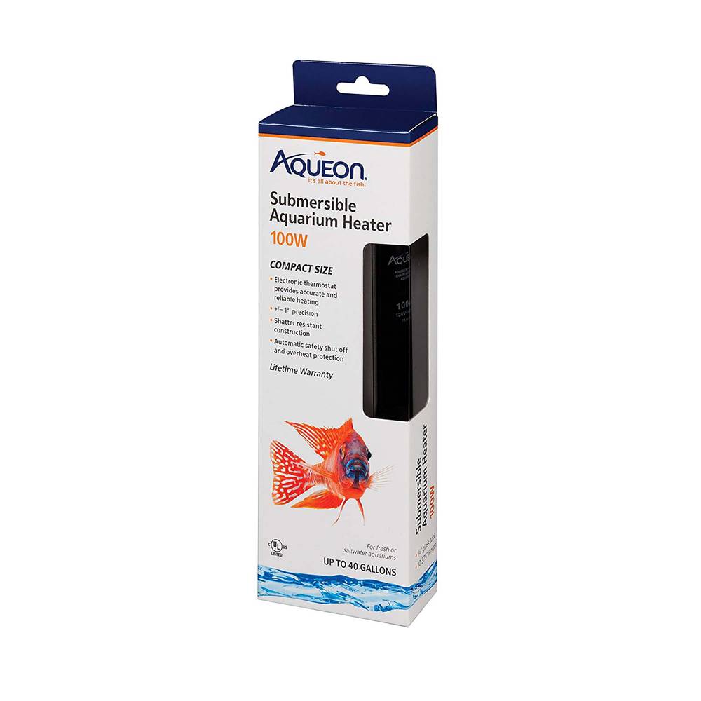 Aqueon Submersible Aquarium Heater