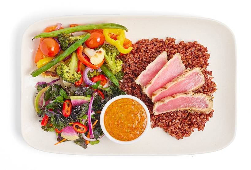 Line-Caught Ahi Tuna Plate