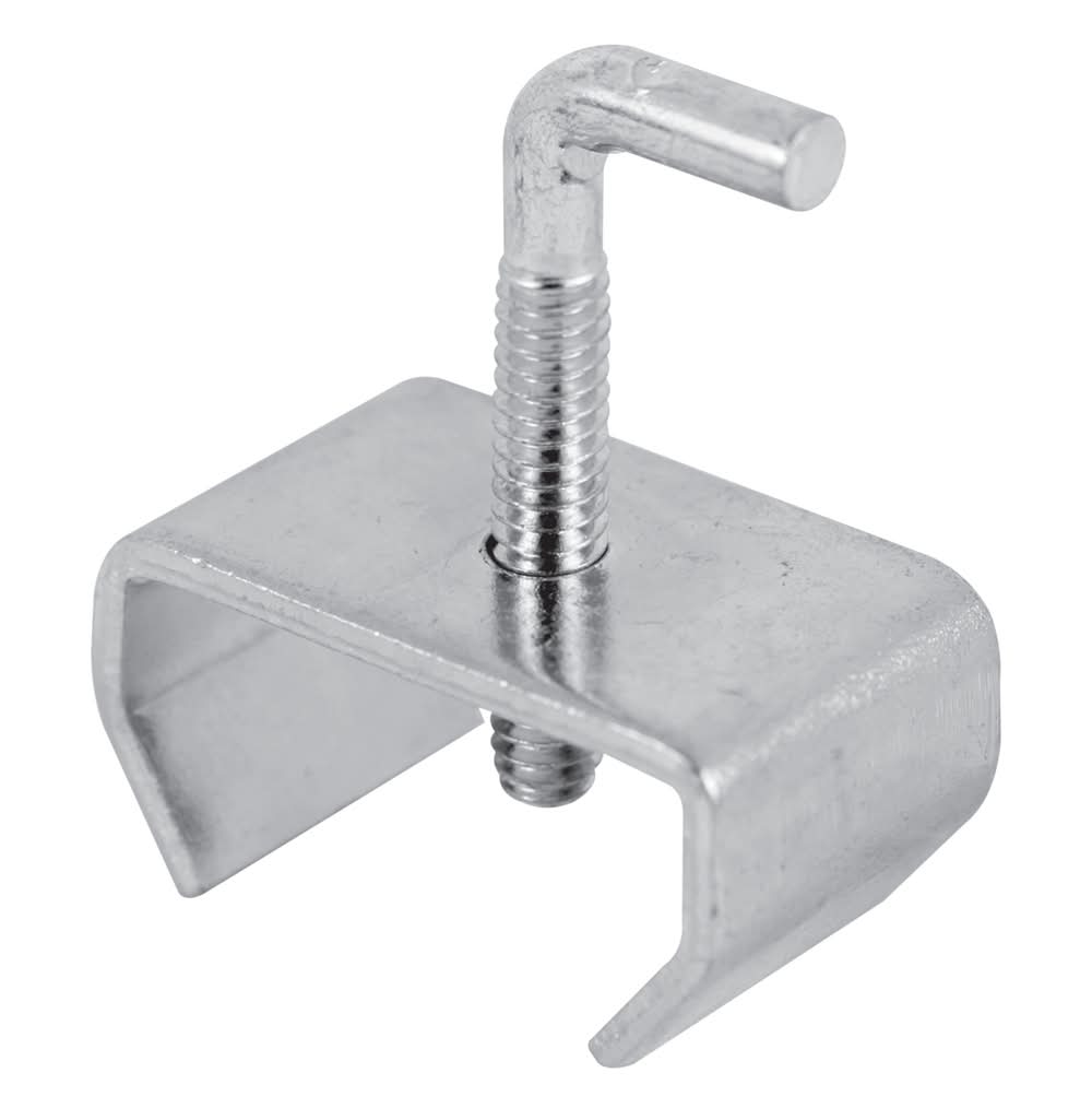 Prime-Line Silver Steel Handrail Bed Frame Clamp 1 Inch Ga. 1 In. L 20 Lb