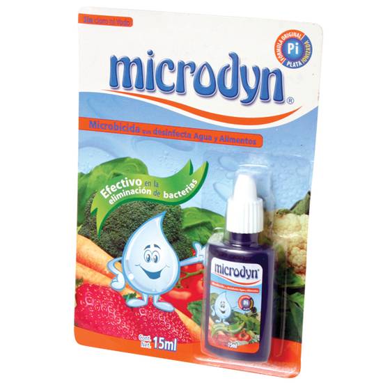 Microdyn · Bactericida para agua y alimentos (15 ml)