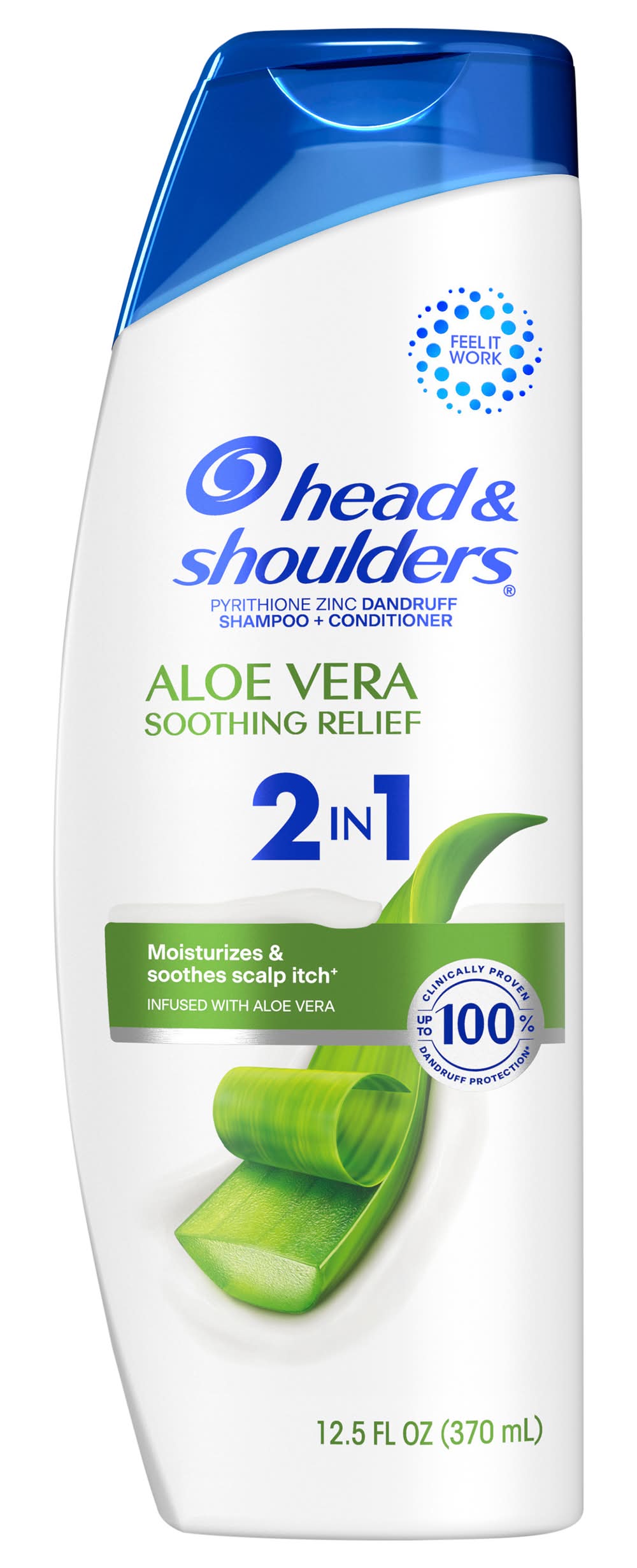 Nourish Your Hair with Head & Shoulders Base Shampoo Aloe Vera (13.5 oz)   Gentle Formulas for a Healthier, Shinier Look | 2-in-1 Shampoo &  Conditioners | Uber Eats