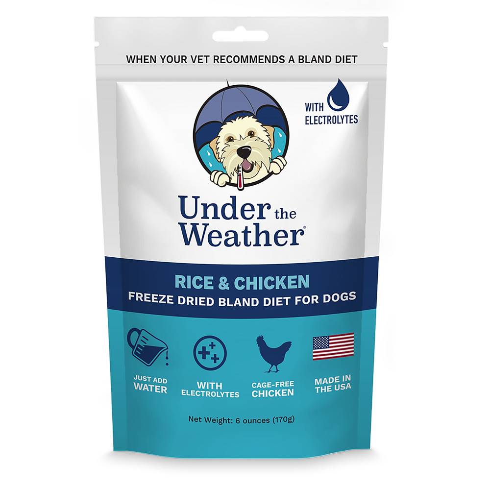 Under the Weather Freeze Dried Bland Dry Dog Food For All Stages (6 oz)