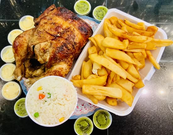 SUPER POLLO CHARCOAL CHICKEN