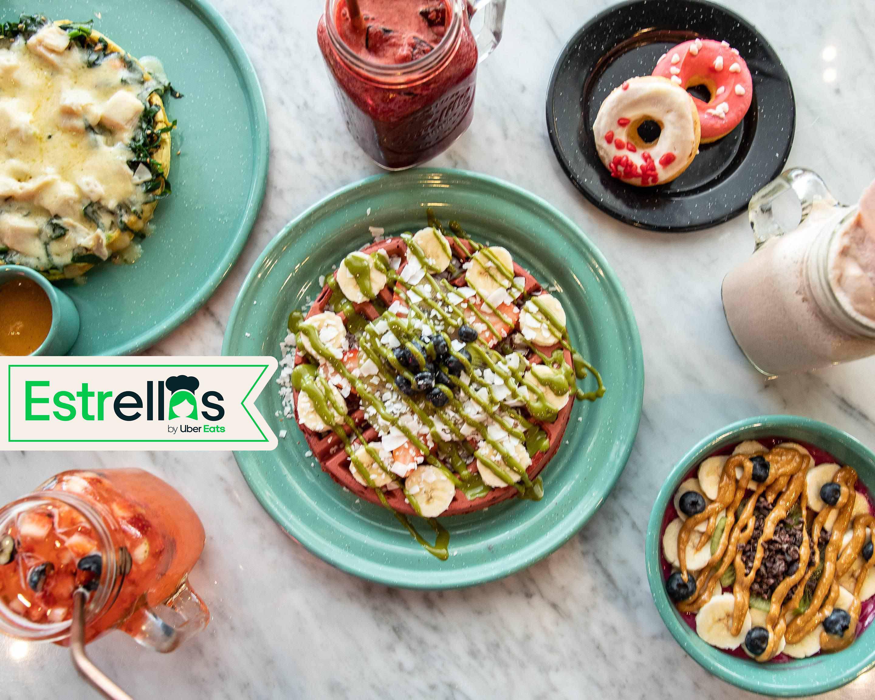 Half & Half (San Pedro) Menú a Domicilio en San Pedro Garza García