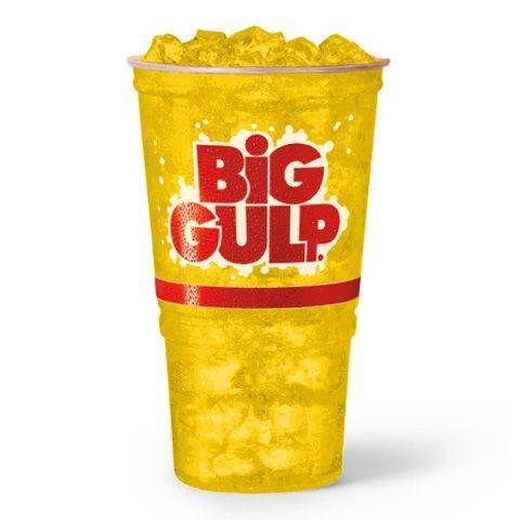 Big Gulp Fanta Pineapple 30oz