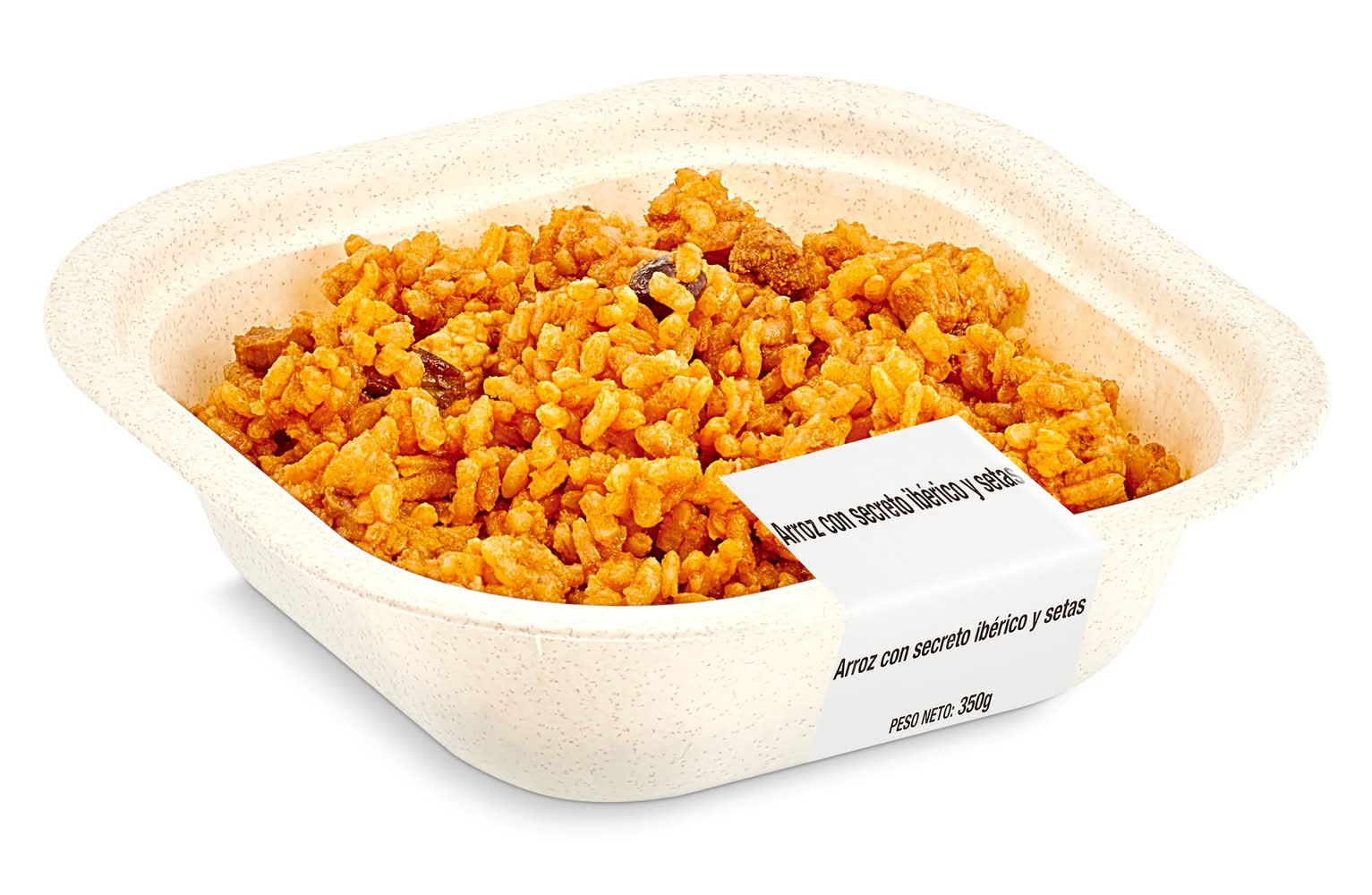 Arroz Con Secreto Ibérico Y Setas 350 G