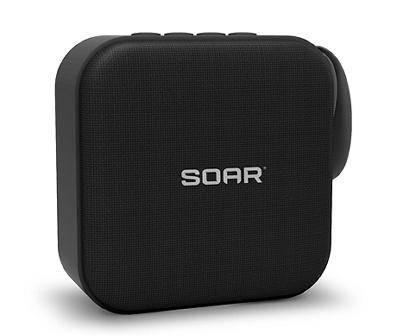 Soar Black Mini Portable Wireless Speaker
