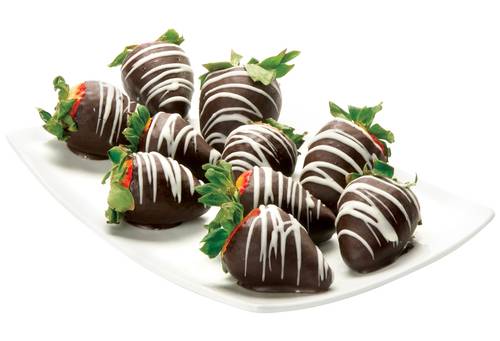 Chocolate Dipped Strawberries 550 G