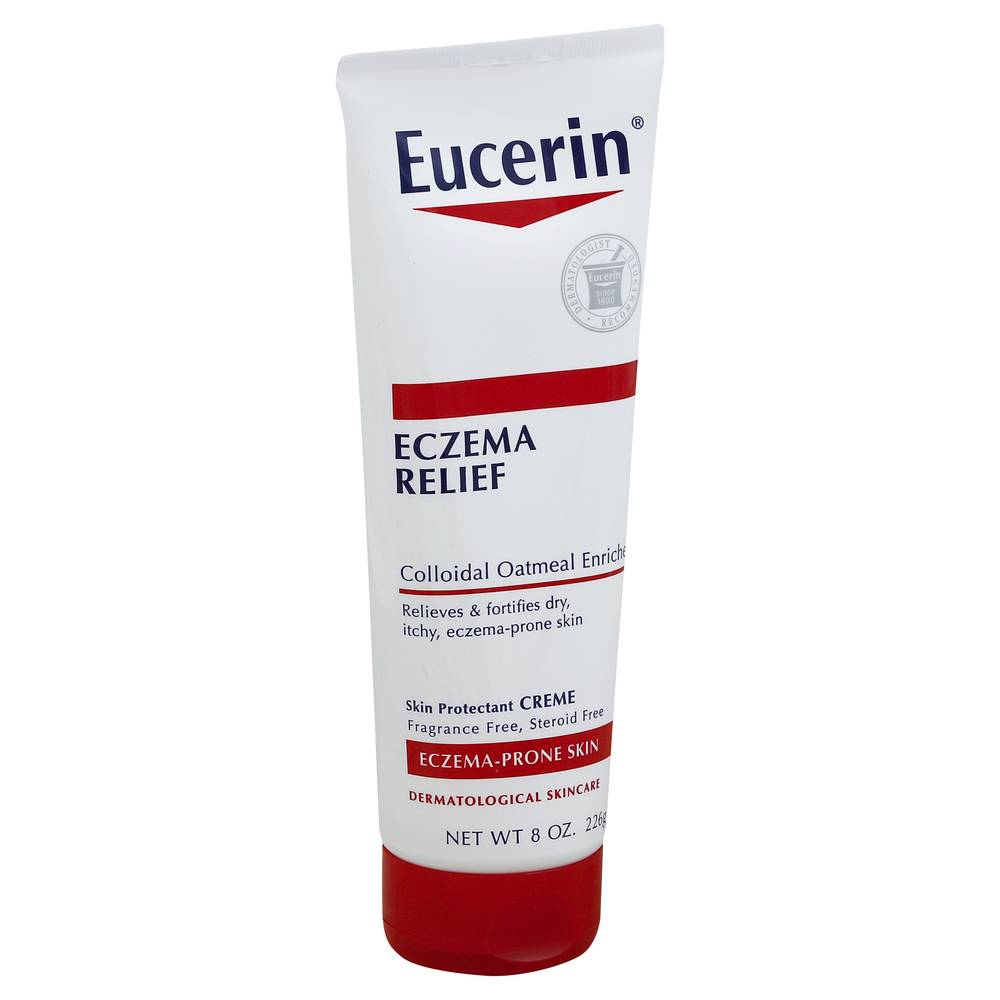 Eucerin Eczema Relief Skin Protectant Creme