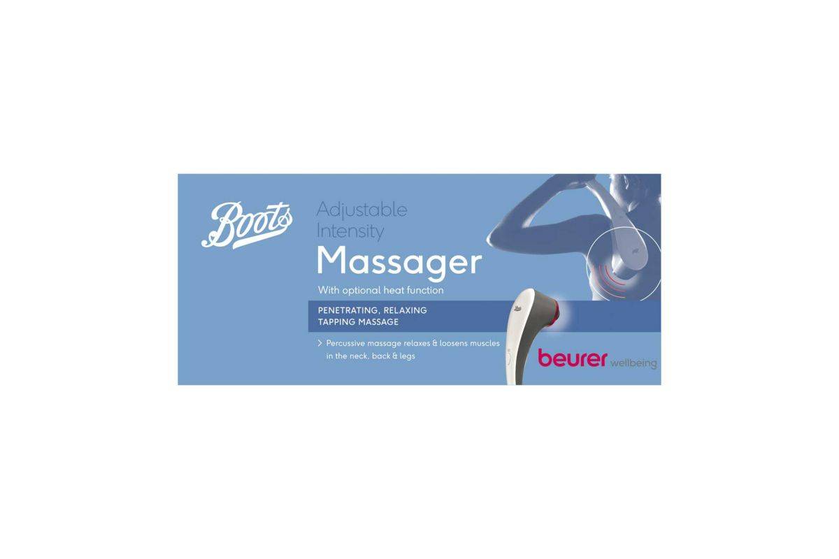 Boots Adjustable Intensity Massager