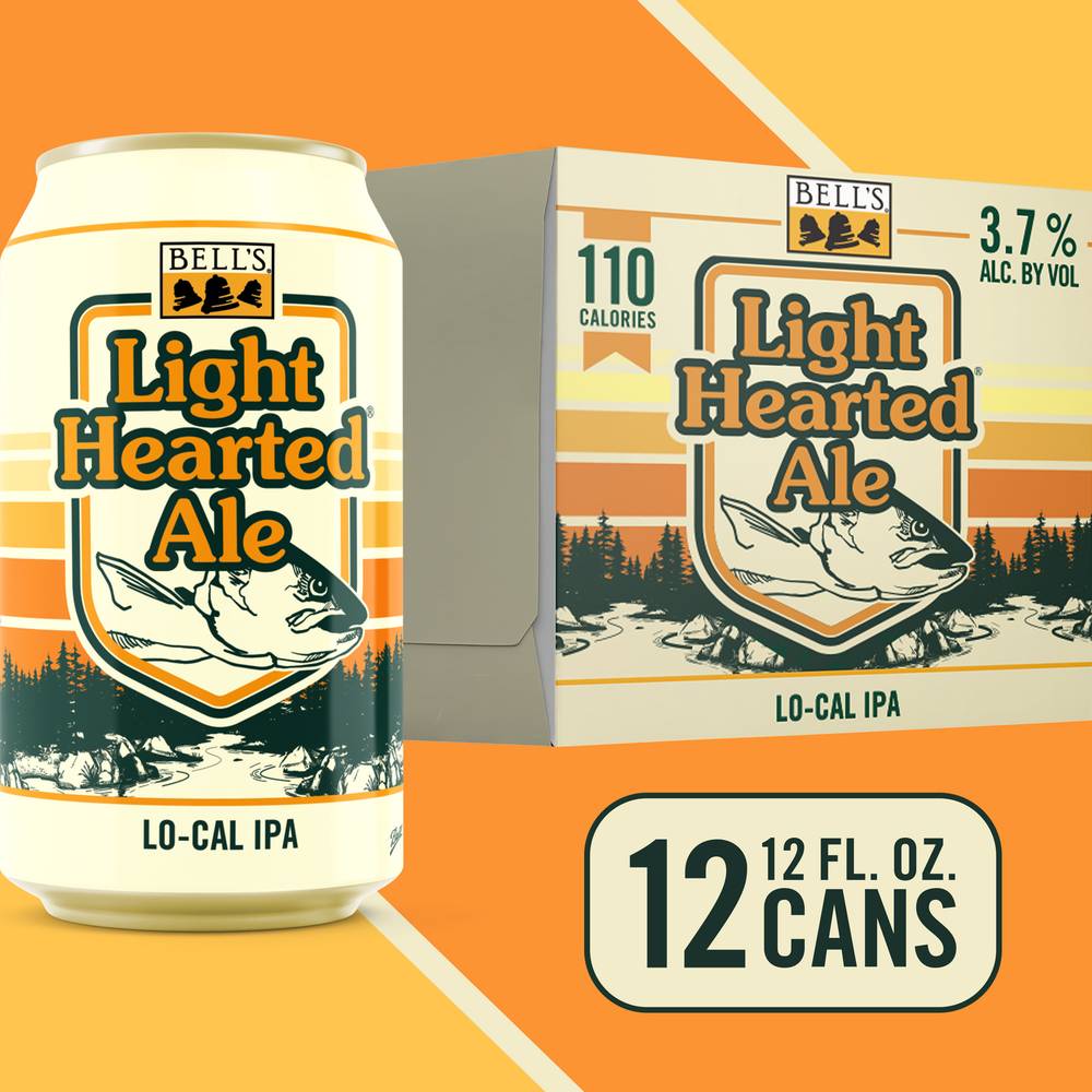 Bell's Light Hearted Ale Lo