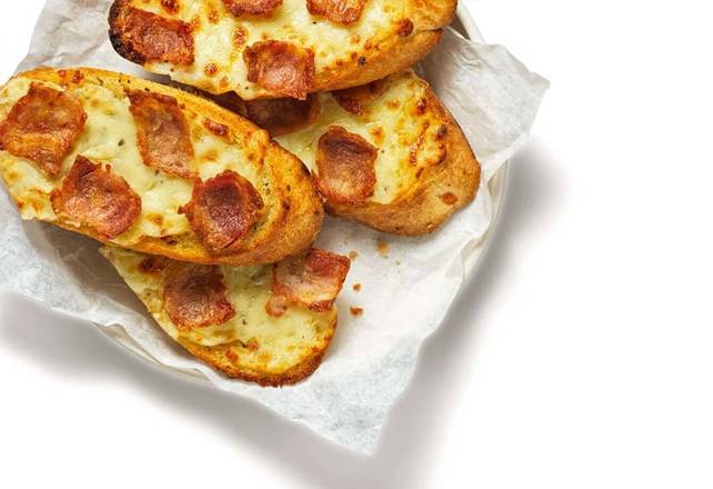 Loaded Garlic Bread Bacon