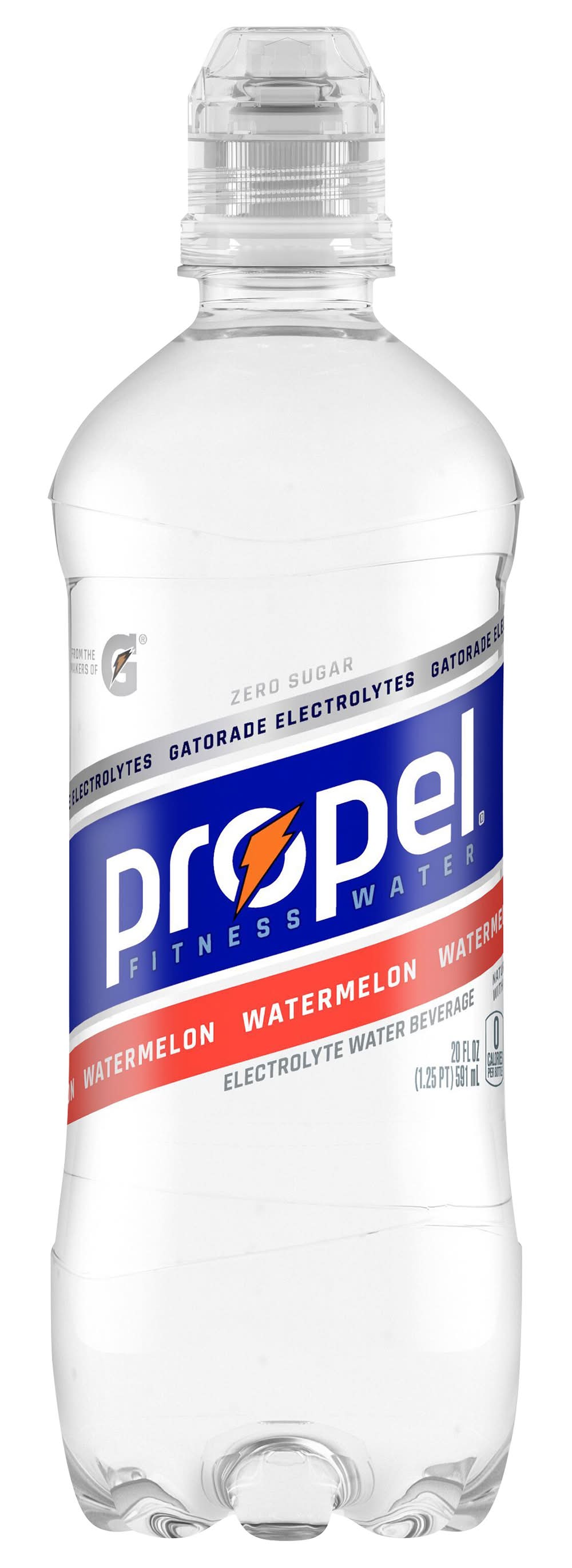Propel Zero Sugar Electrolyte Drink, Watermelon (20 fl oz)