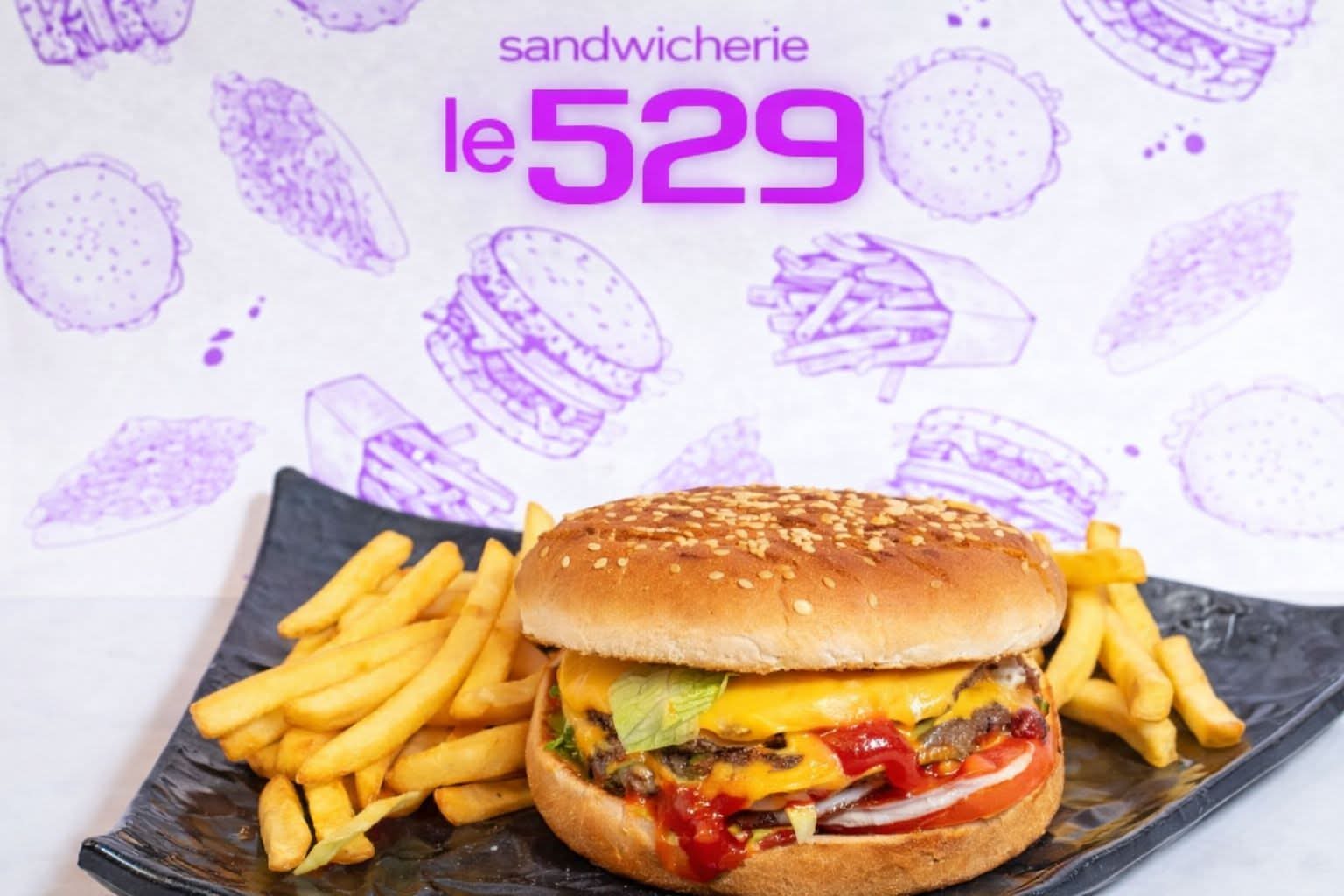 LE DOUBLE CHEESE 🍔
