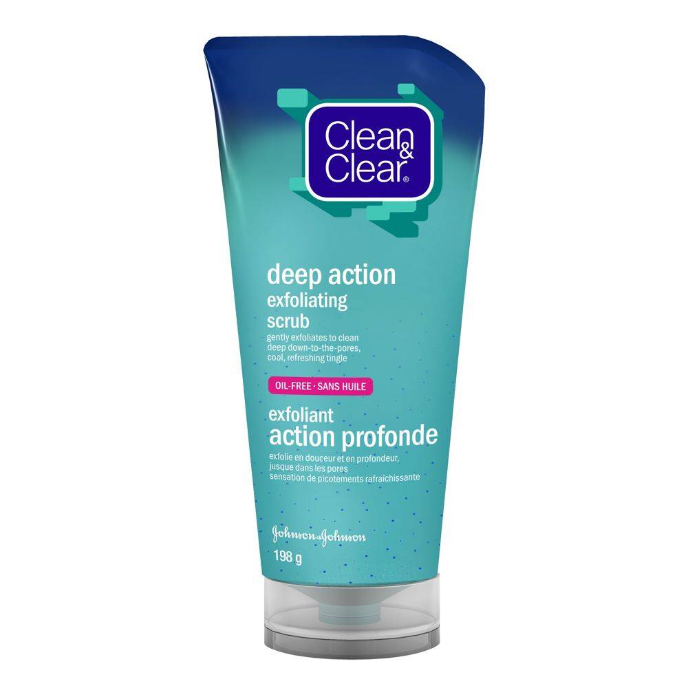 Clean & Clear Deep Action Exfoliating Scrub (198 g)