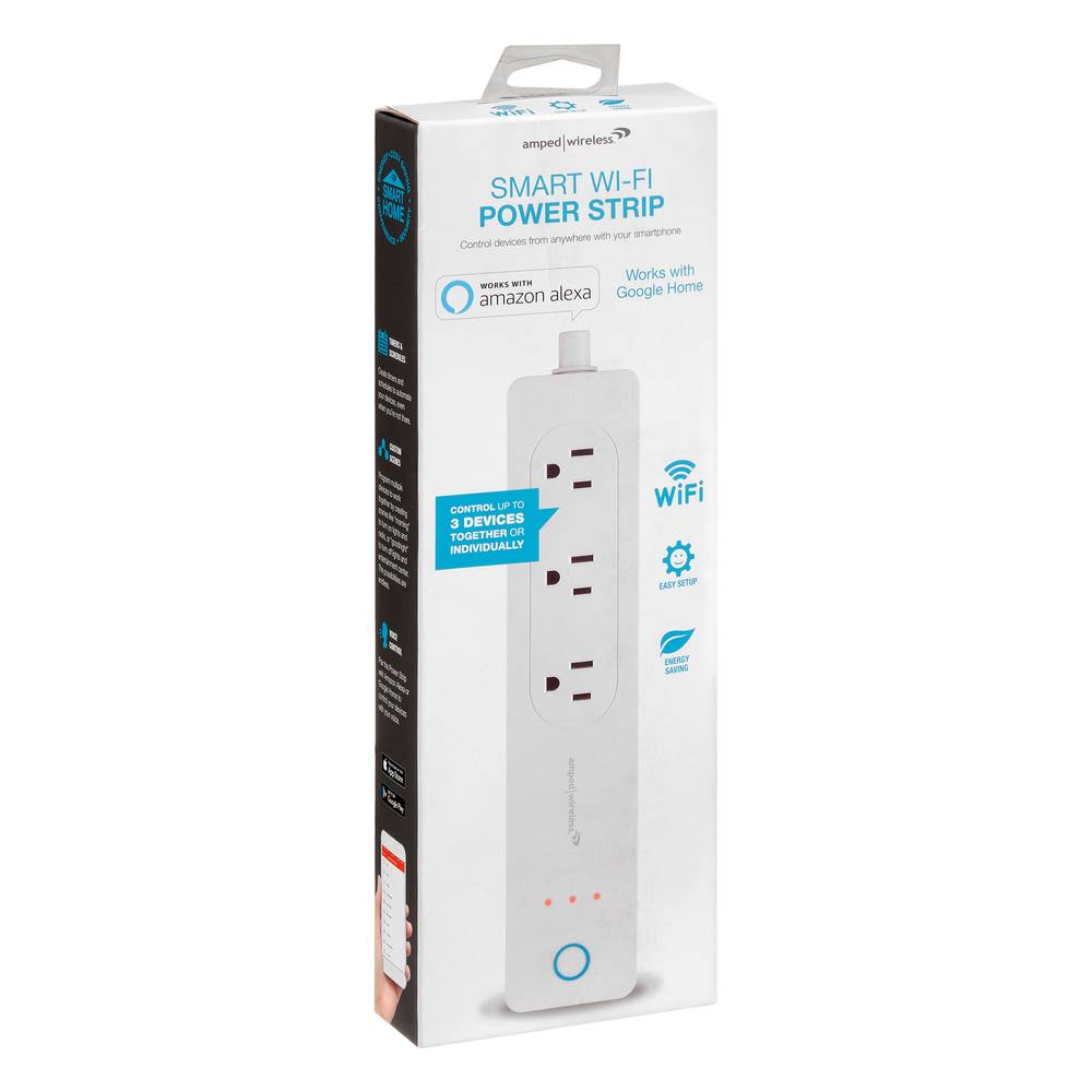 Amped Wireless Smart Wi-Fi Power Strip