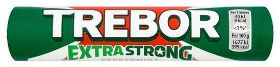 Trebor Ex Strong Mint Roll (40 G)