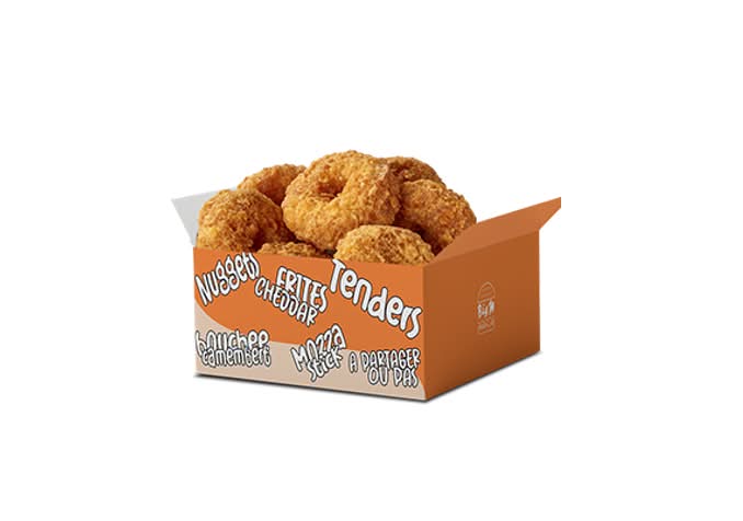 Mini Cheese Donuts x4
