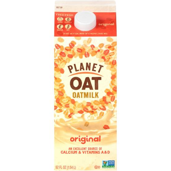 Planet Oat Original Oatmilk, 52 OZ