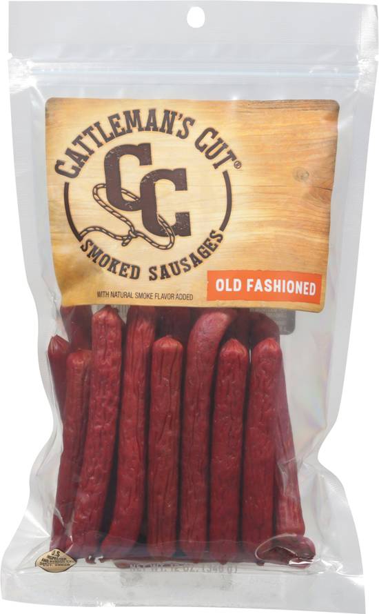 Cattleman's Cut Old Fashioned Smoked Sausages