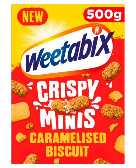 Weetabix Crispy Minis Caramelised Biscuit (500g)