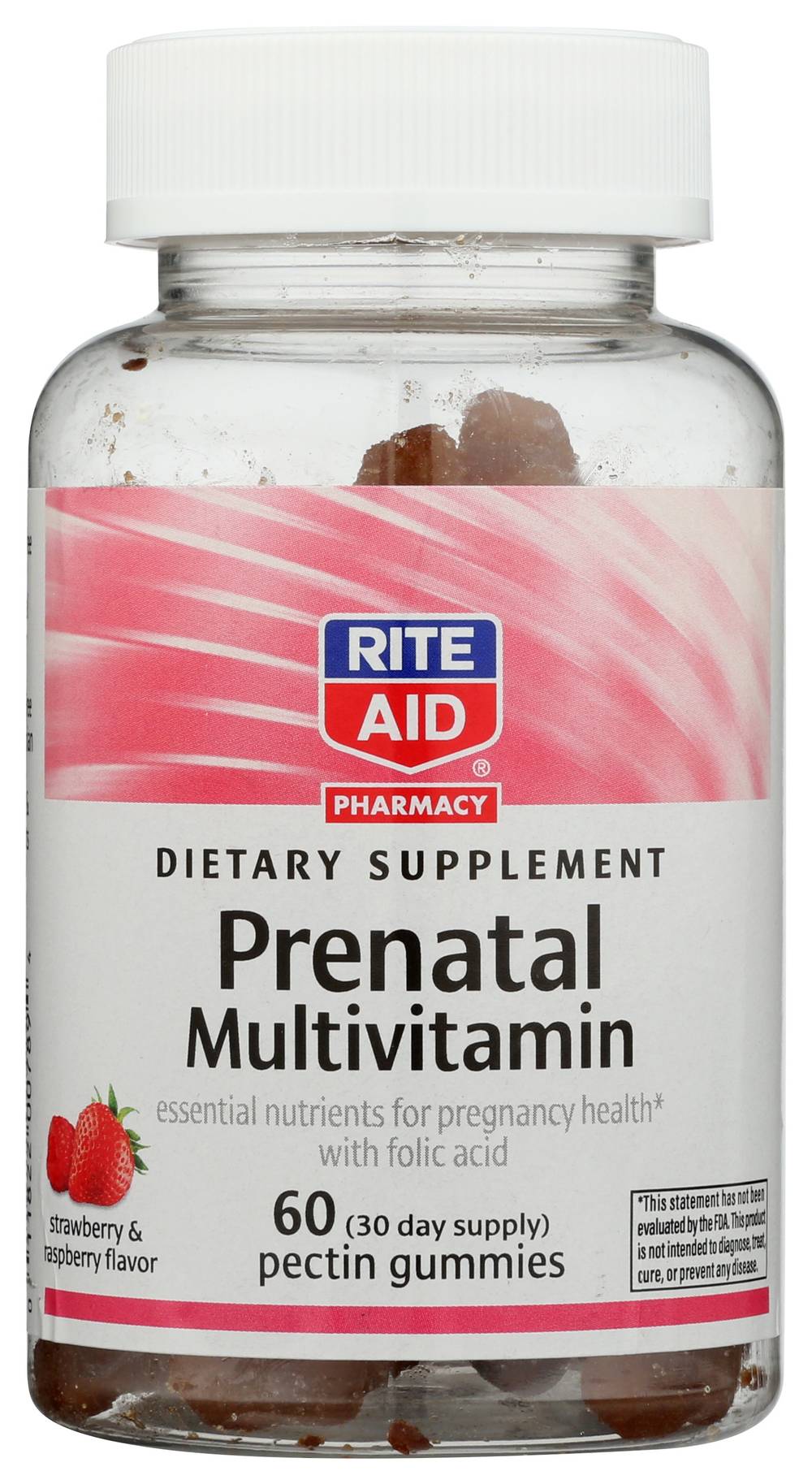 Rite Aid Prenatal Gummy Vitamins (60 ct)
