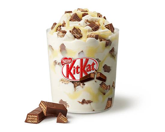 McFlurry® Kit Kat con Chocolate Blanco