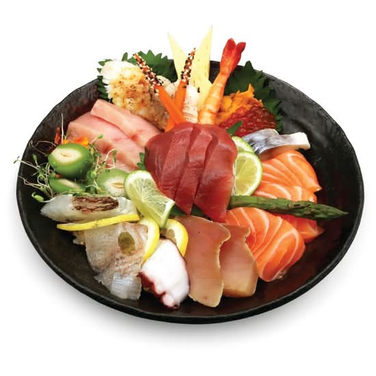 CHIRASHI BOWL 12PCS