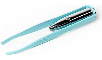 DM Merchandising Lemon Lavender Spotlight Tweezer, Assorted Colors (LLTWZ24)