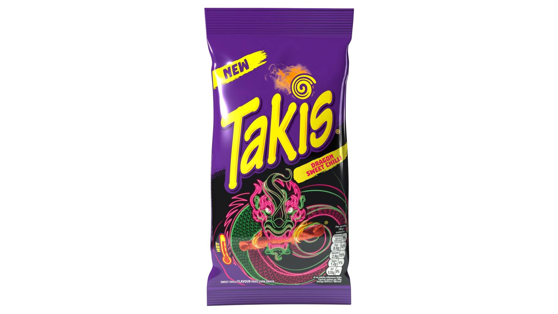 Takis Sweet Chilli, Fried Corn Snack (100g)