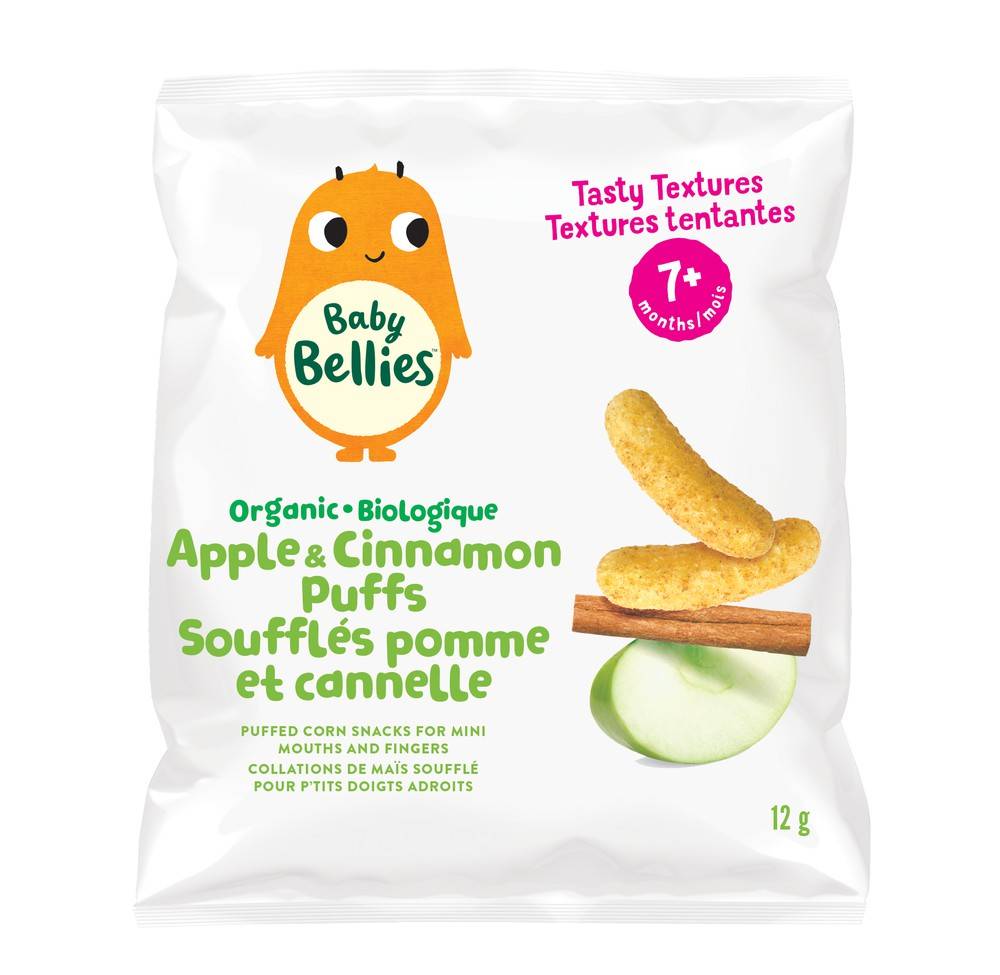 EVERY BITE COUNTS Apple Cinnamon Puffs (12 g)