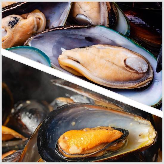 1lb Mussels
