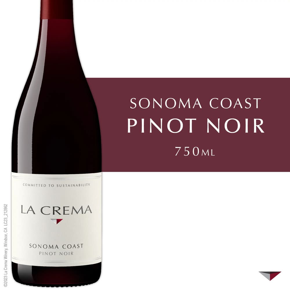 La Crema Sonoma Coast Pinot Noir Red Wine (750 ml)