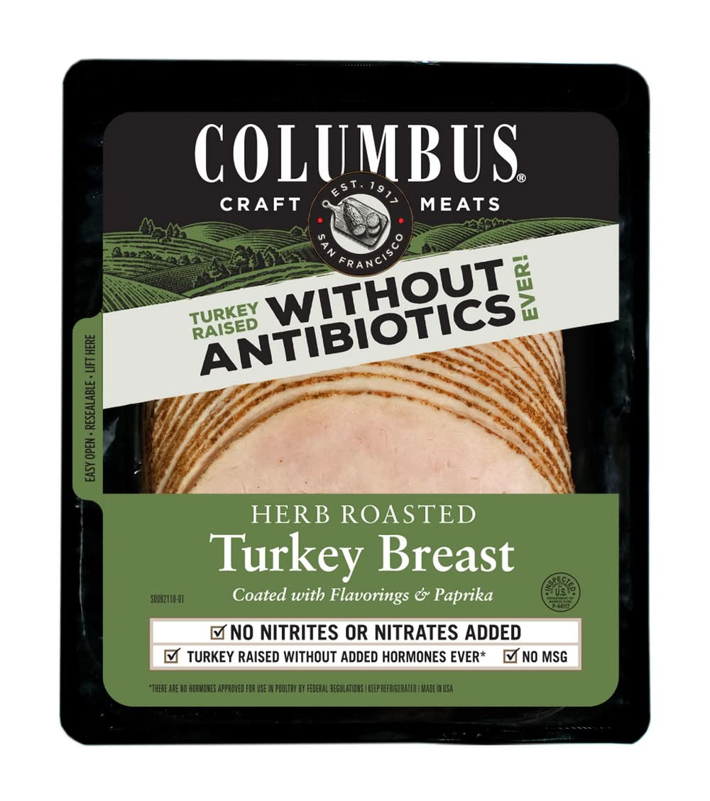 Columbus Herb Roasted Turkey Breast (2 lbs)