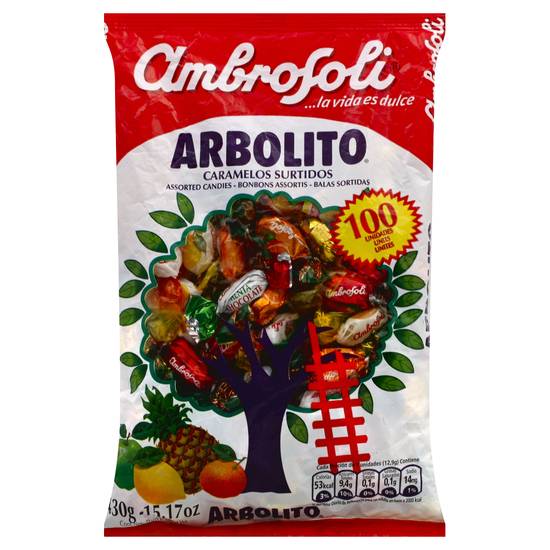 Ambrosoli Arbolito Assorted Candies