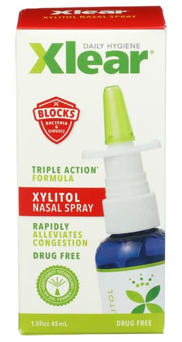 Xlear Natural Saline Nasal Spray