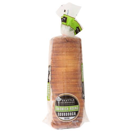 Seattle Sourdough Baking Co. Sourdough Sandwich Round Bread
