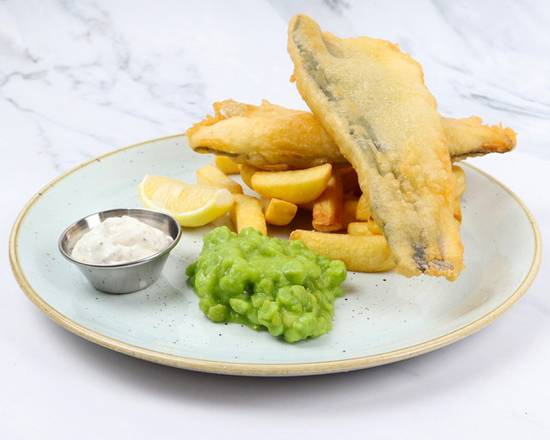 Haddock and Chips