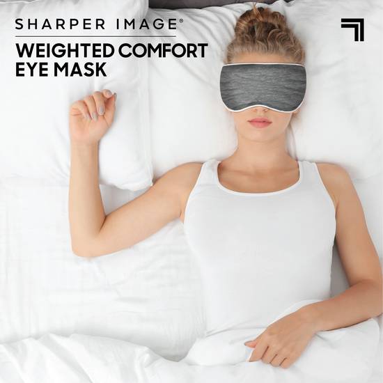 Sharper Image Eye Mask Weighted