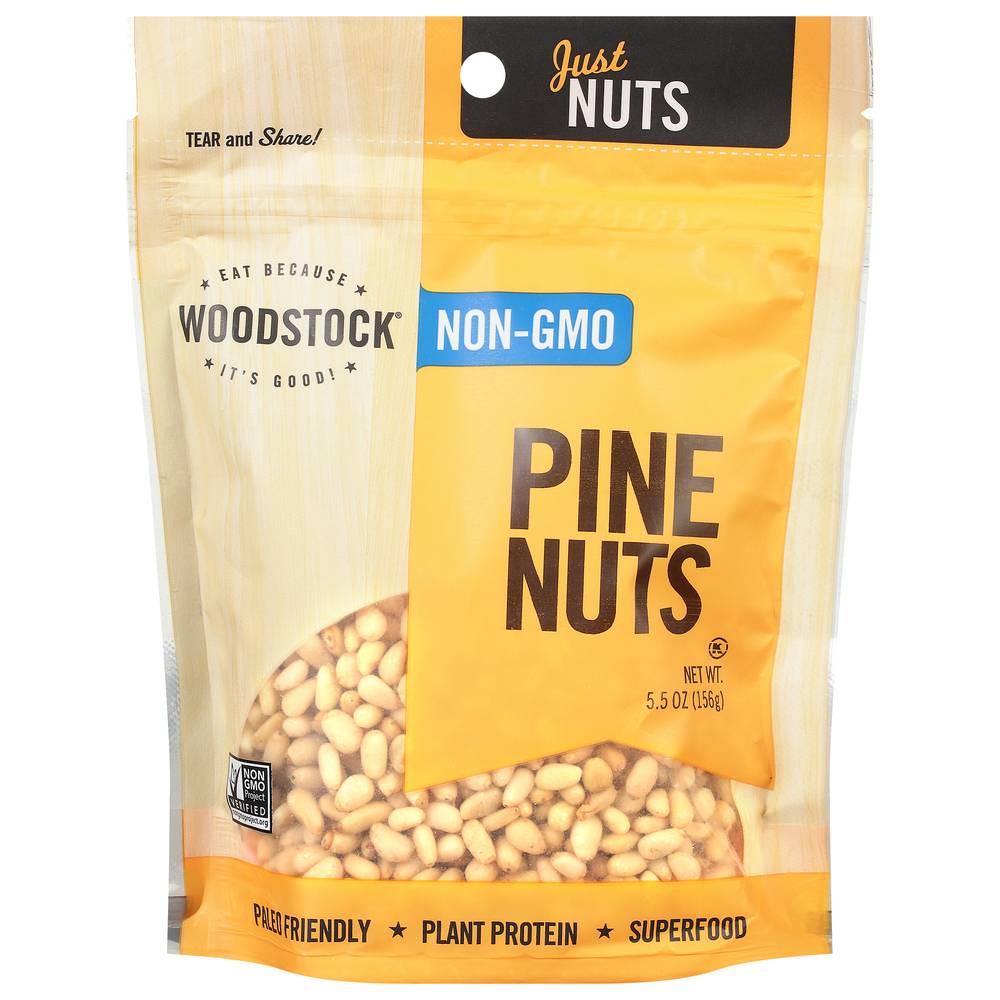 Woodstock Kosher Vegan Pine Nuts (5.5 oz)