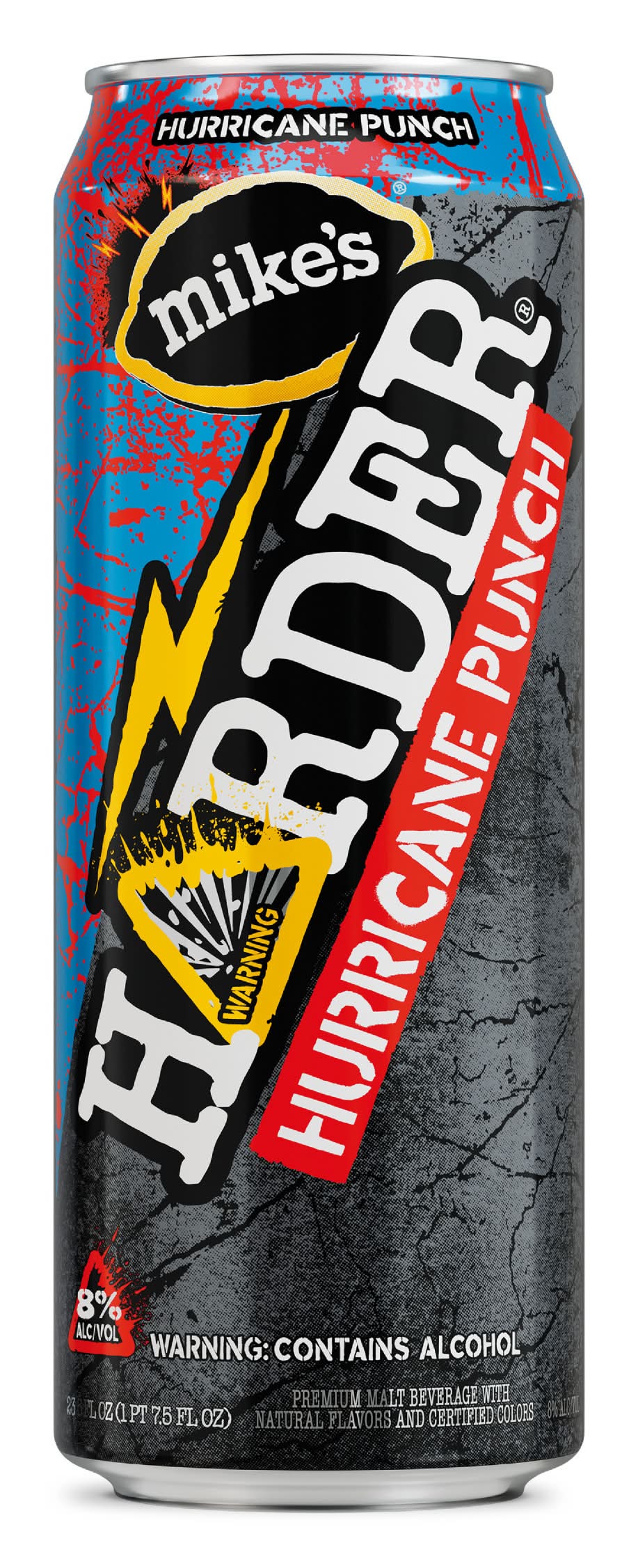 Mike's Harder Premium Malt Beverage, Hurricane Punch (23.5 fl oz)