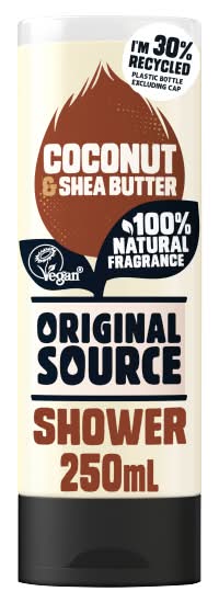 Original Source Coconut & Shea Butter Shower Gel Body Wash (250ml)