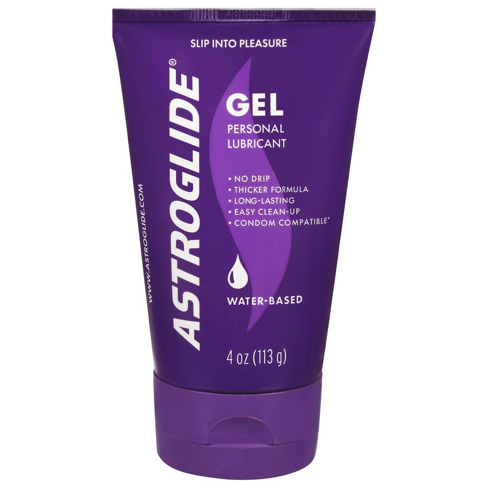 Astroglide Water-Based Gel Personal Lubricant (4 oz)