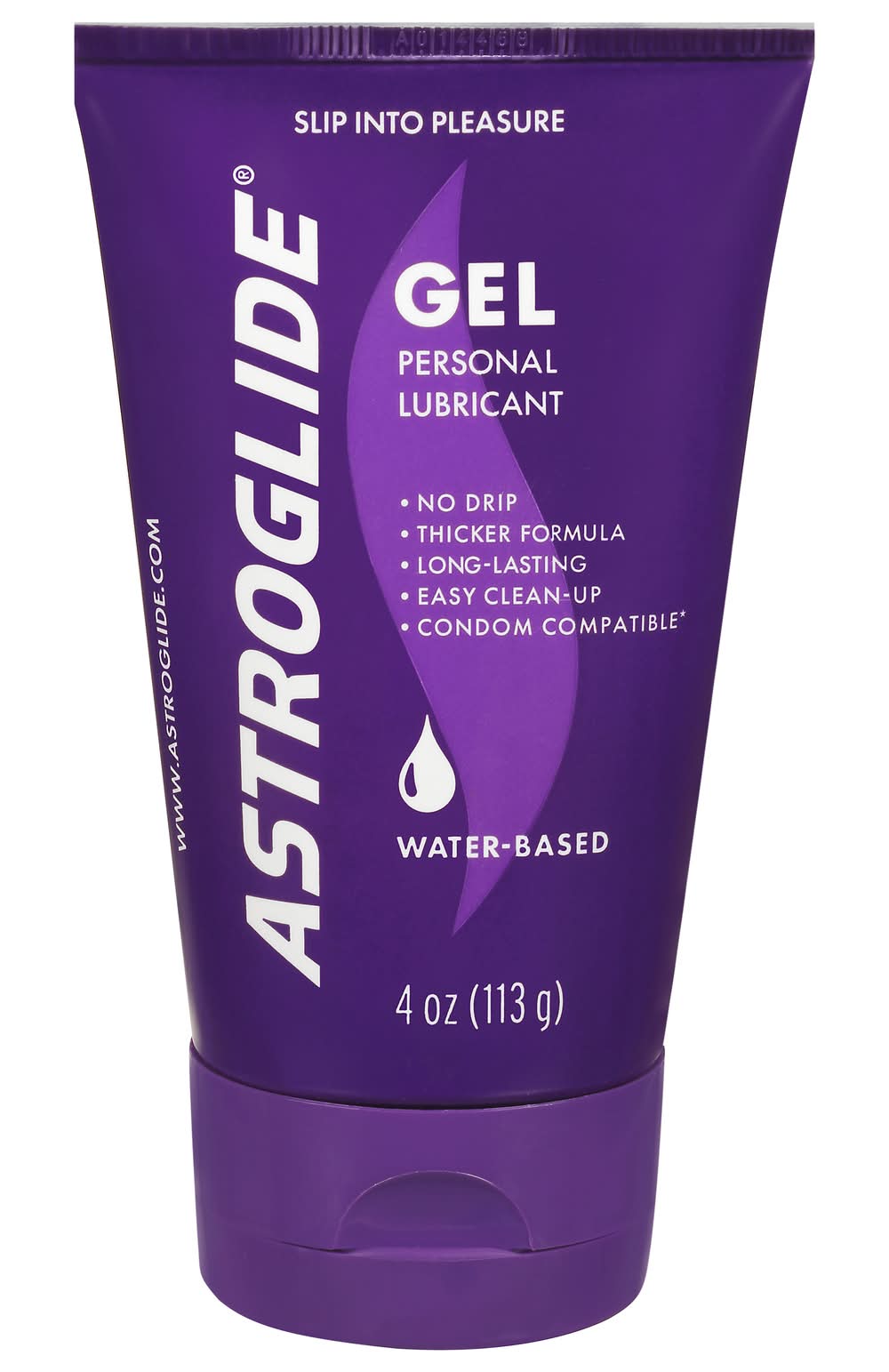 Astroglide Water Based Gel Personal Lubricant (4 oz)