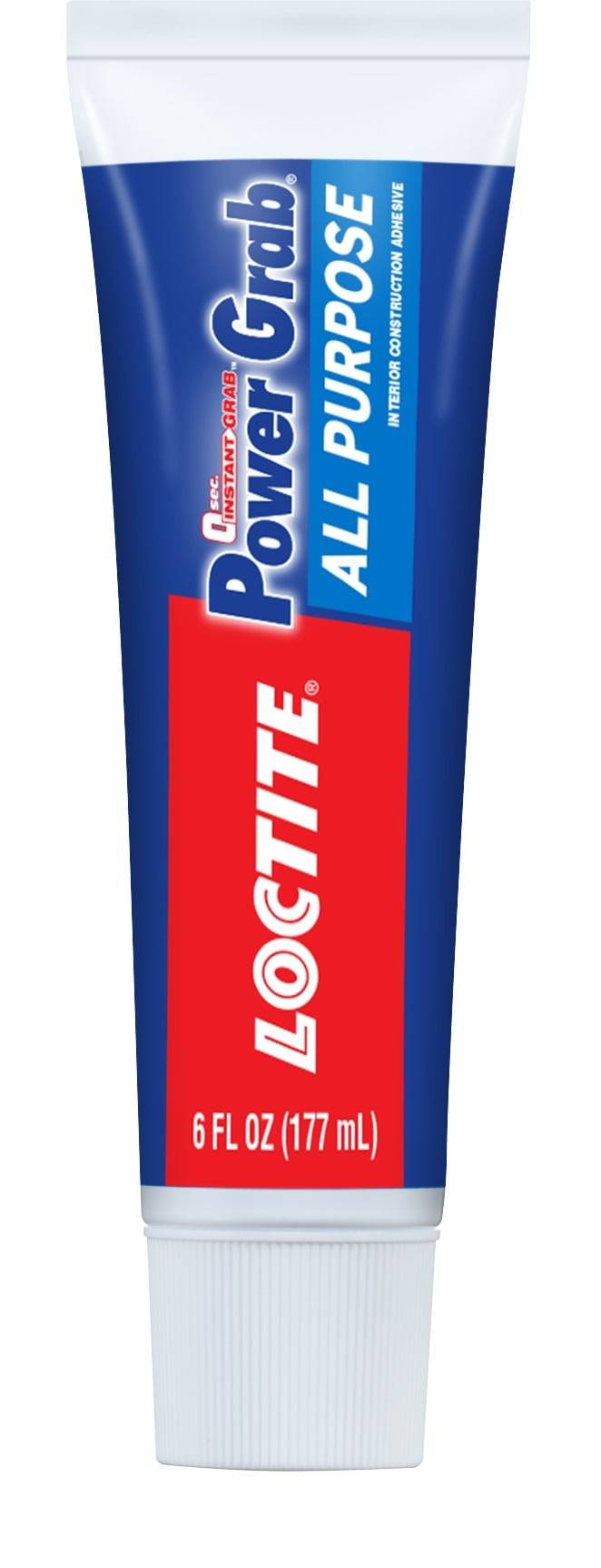 LOCTITE Power Grab Latex White Multi-use Interior Construction Adhesive (6-Fluid Oz) | 2029846